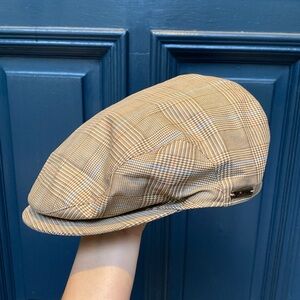 Wigéns Glenplaid Summer Ivy Cap